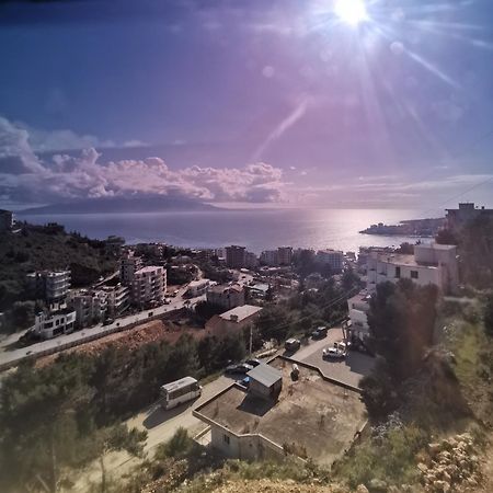 Davids Apartments Sarandë Exteriör bild