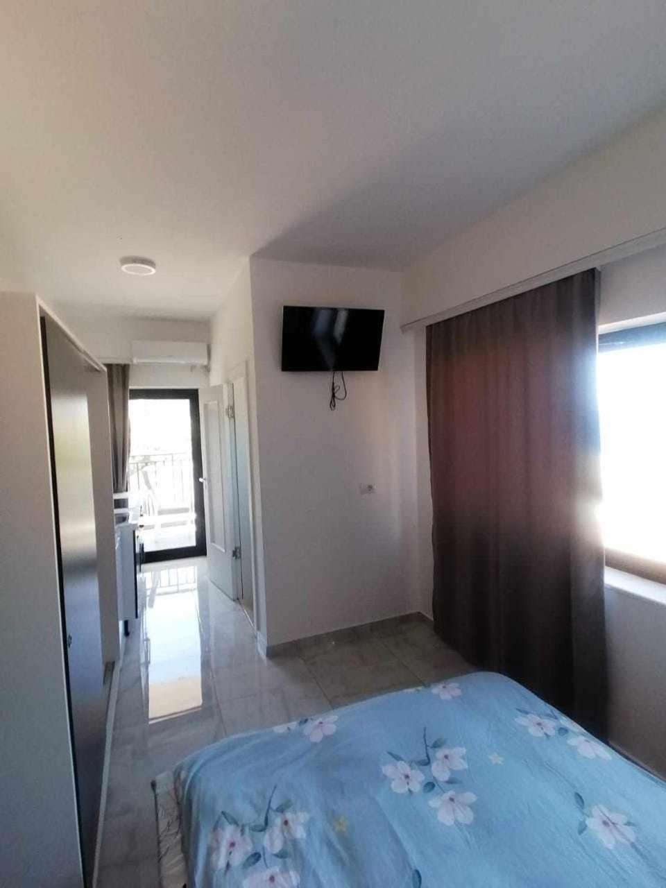 Davids Apartments Sarandë Exteriör bild