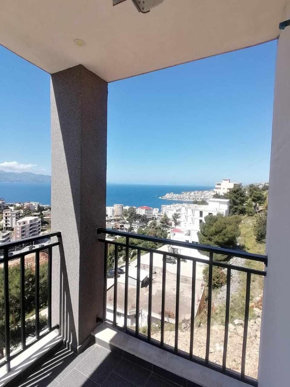 Davids Apartments Sarandë Exteriör bild