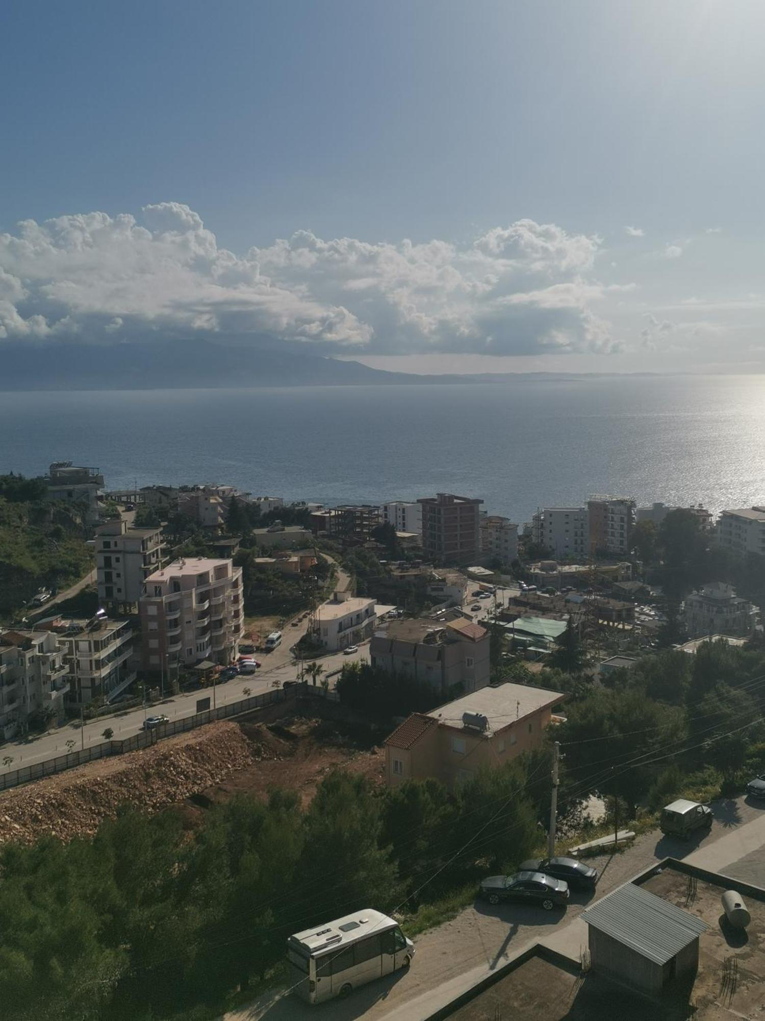 Davids Apartments Sarandë Exteriör bild