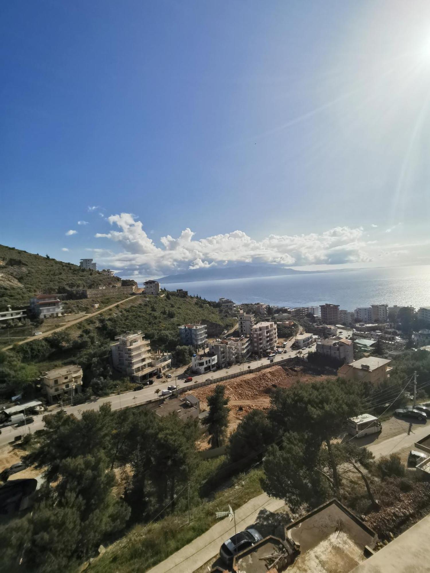 Davids Apartments Sarandë Exteriör bild