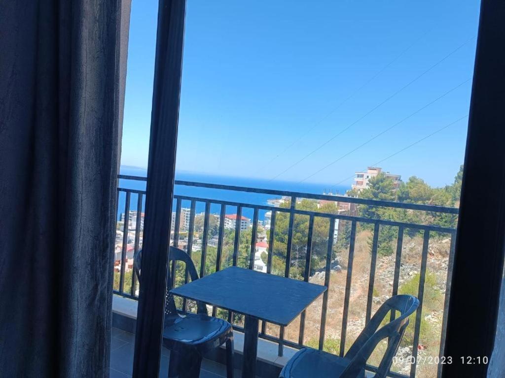 Davids Apartments Sarandë Exteriör bild