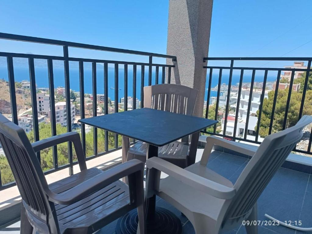 Davids Apartments Sarandë Exteriör bild